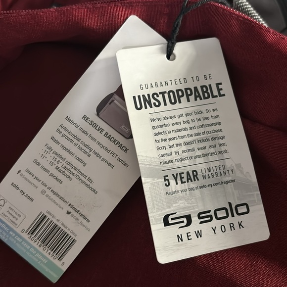 Te:Solve Backpack - Picture 14 of 14